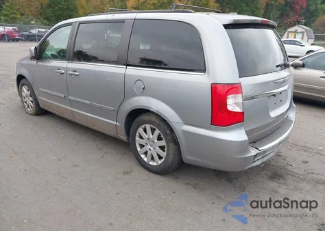 2015 Chrysler Town & Country Touring из США, поврежденный, VIN 2C4RC1BG2FR645455
